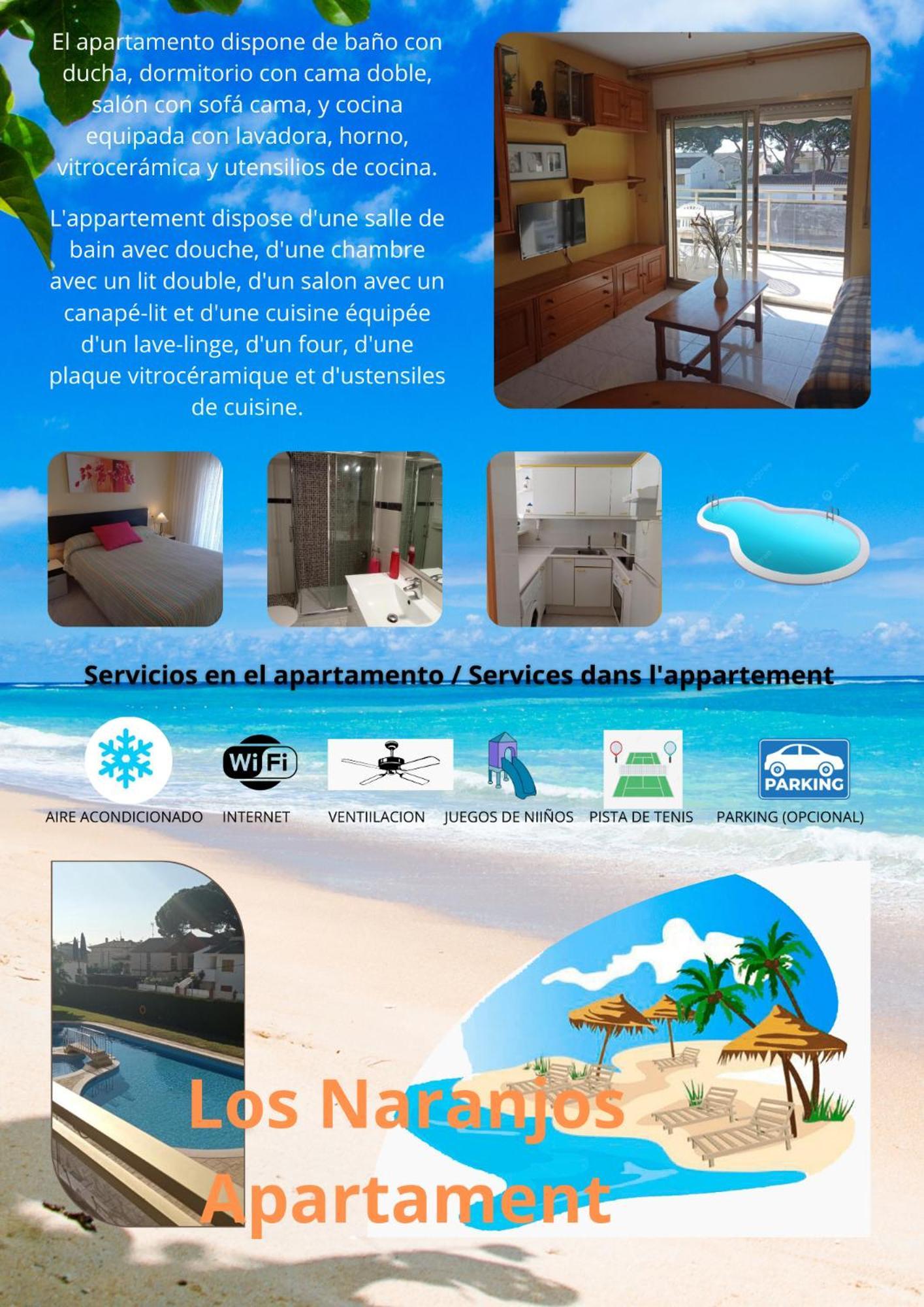 Cambrils Los Naranjos Екстериор снимка